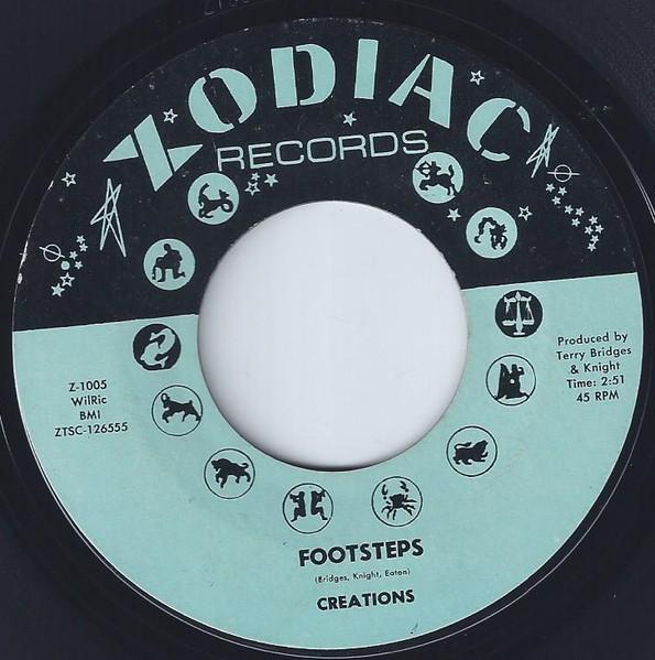 Footsteps / A Dream - The Creations