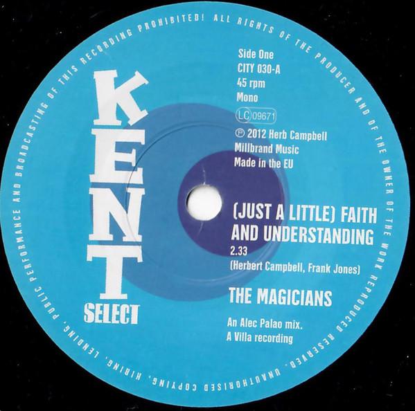 (Just A Little) Faith And Understanding / Rising Higher - Marva Holiday
