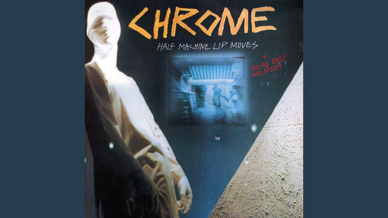 Half Machine Lip Moves / Alien Soundtracks - Chrome
