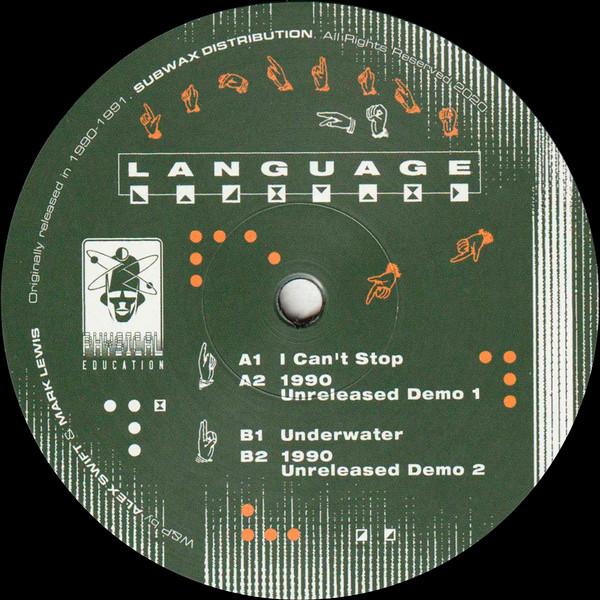 I Can't Stop / Underwater (PE003) - Language