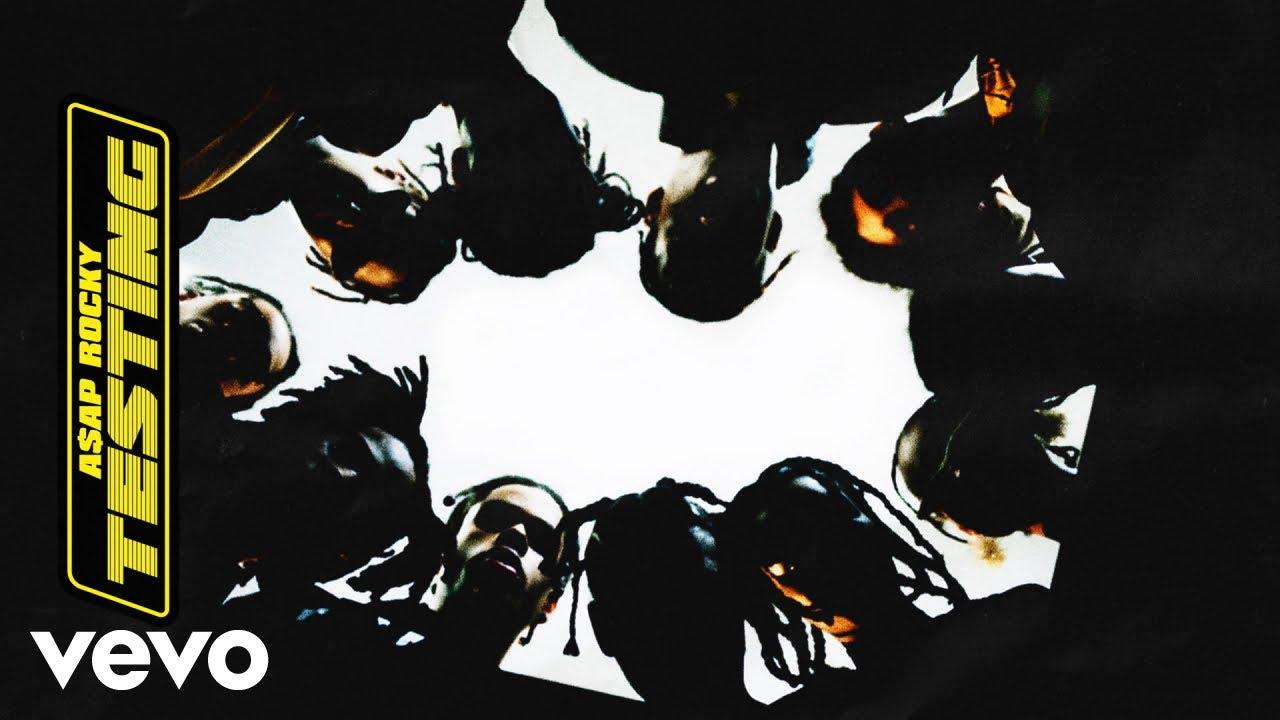 Testing - A$AP Rocky feat. Moby, T.I. & Kid Cudi