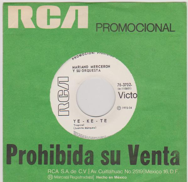 Merceroneando / Ye-Ke-Te - Mariano Merceron
