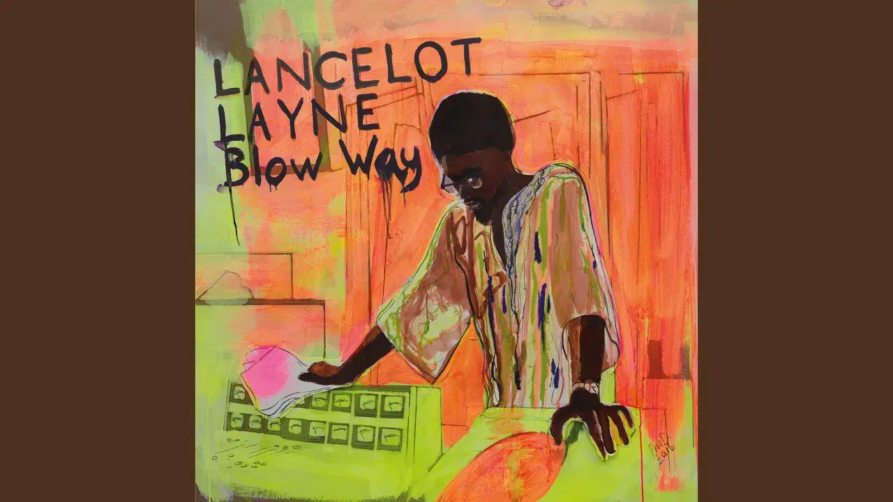 Free South Africa - Lancelot Layne