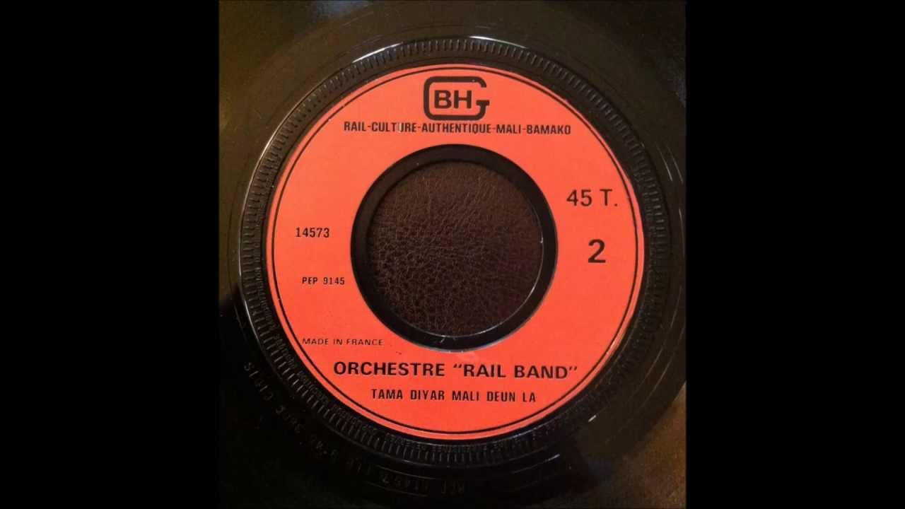 Moko Diolo / Tamadiara - Orchestre Rail Band