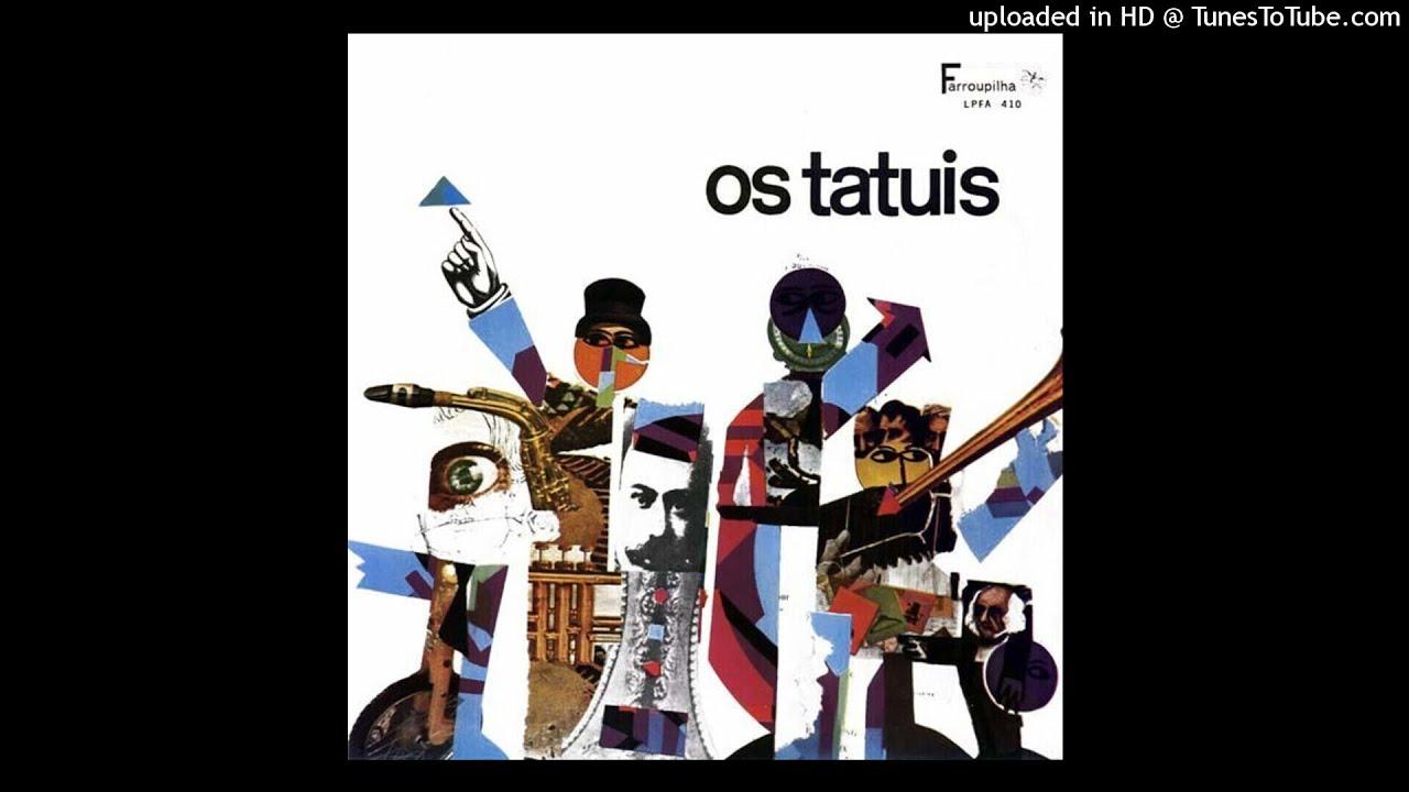 Os Tatuís - 19y old keyboard player Jose Roberto Bertrami (azymuth keyboardplayer) (Farout Recs) - Os Tatuis