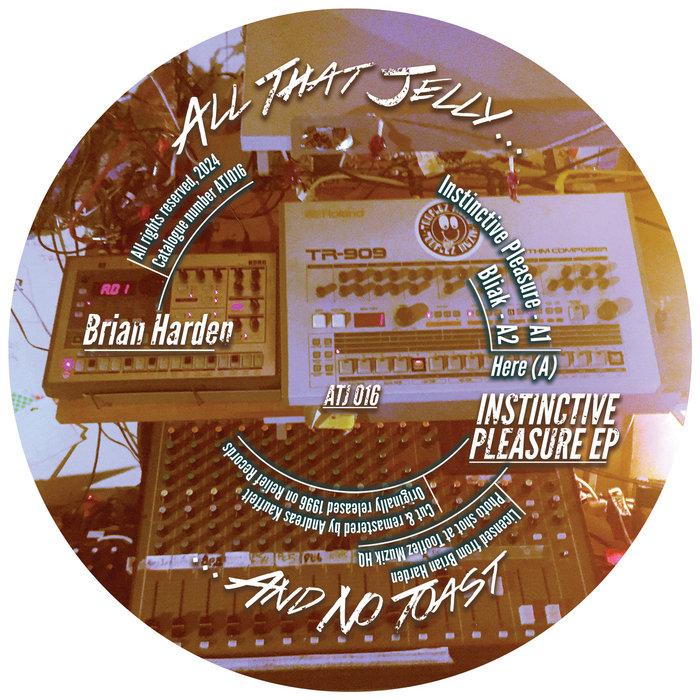 Instinctive Pleasure EP - Brian Harden
