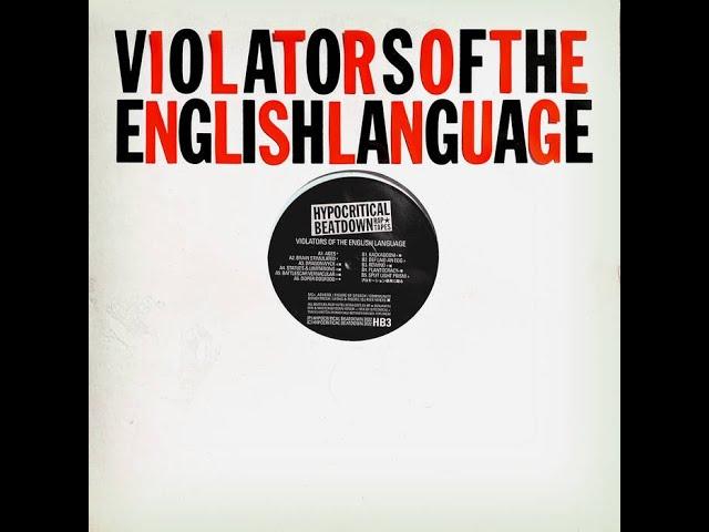 Violators Of The English Language - Violators Of The English Language