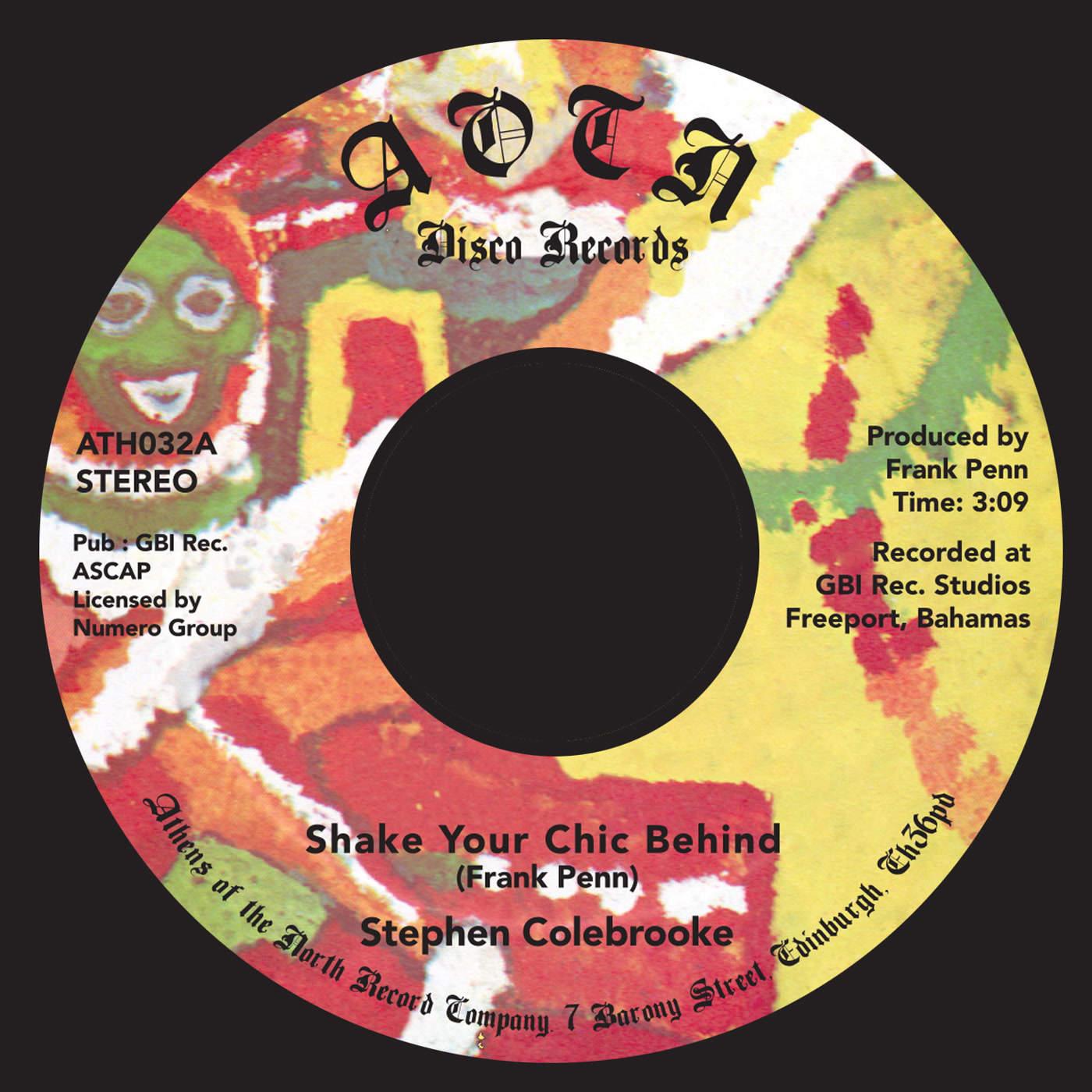 Shake That Chic Behind - Single - Stephen Colebrooke