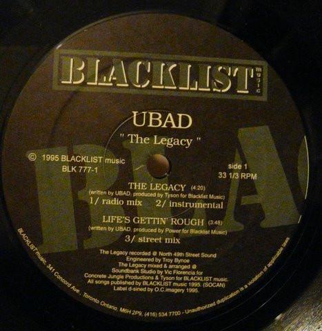 The Legacy - UBAD