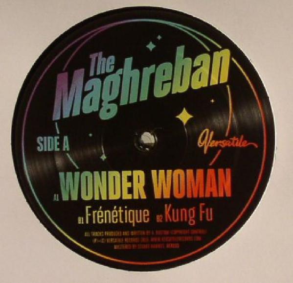 Wonder Woman - THE MAGHREBAN