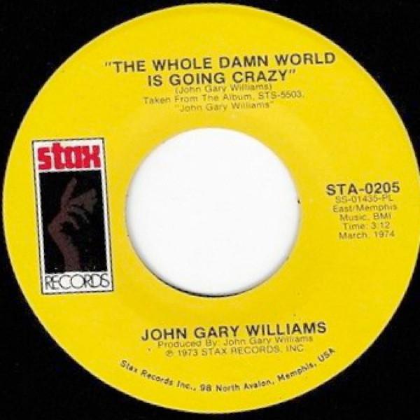 The Whole Damn World Is Going Crazy - John Gary Williams