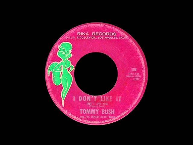 I Don't Like It (But I Love You) / Ain't No Guessing Game - Tommy Bush