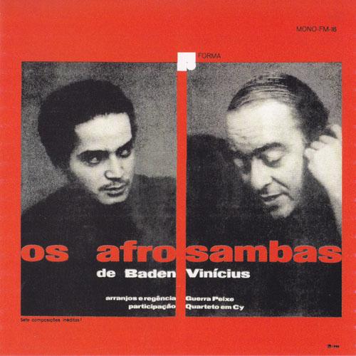 Os Afro Sambas - Barden Powell & Vinicius De Moraes