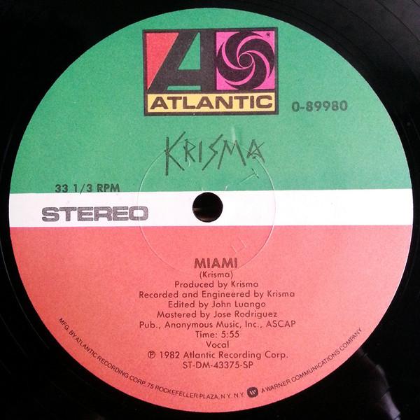 Miami - Krisma