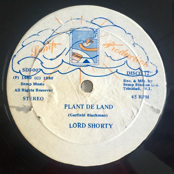 Plant De Land - Lord Shorty