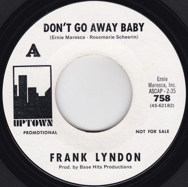  - Frank Lyndon