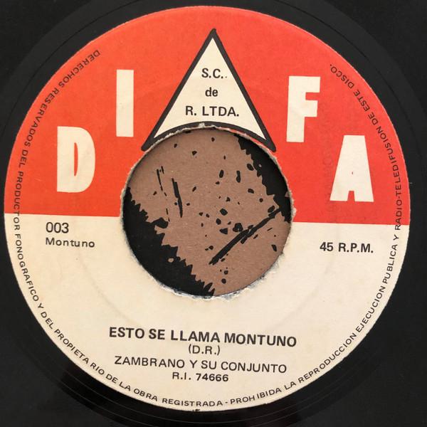  - Zambrano y Su Conjunto