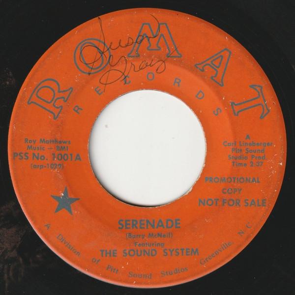 Serenade / Take A Look At Yourself - The Sound System