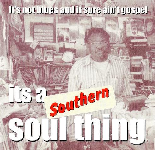 It's A Southern Soul Thing, Vol. 1 - Wille Hobbs