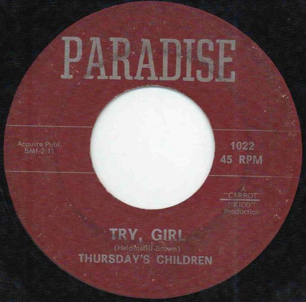  - Thursday's Children