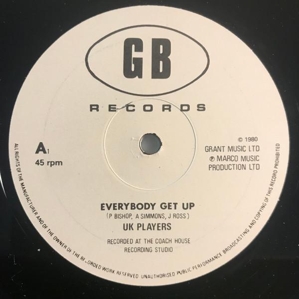 Everybody Get Up / Rivers - UK Players