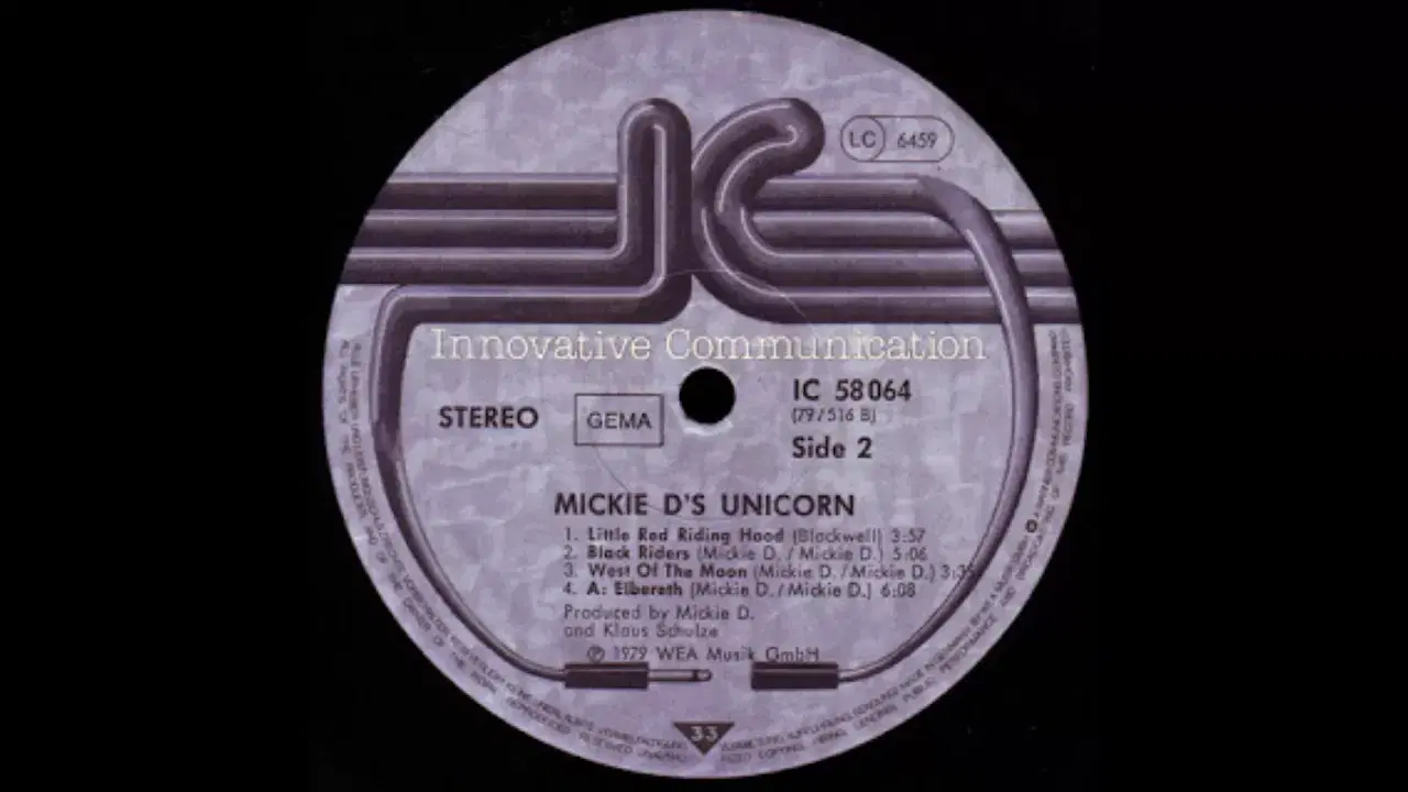 Mickie D's Unicorn - Mickey D's Unicorn