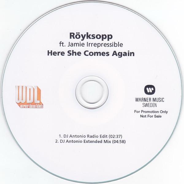 Here She Comes Again - Röyksopp