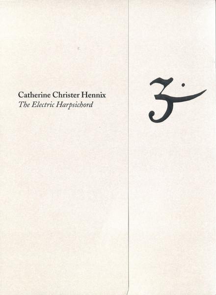 Dutch National Radio - De Concertzender - June 6, 2005 - Catherine Christer Hennix