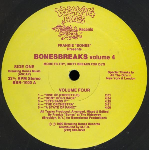 Bonesbreaks ‎Volume 4 - Frankie Bones