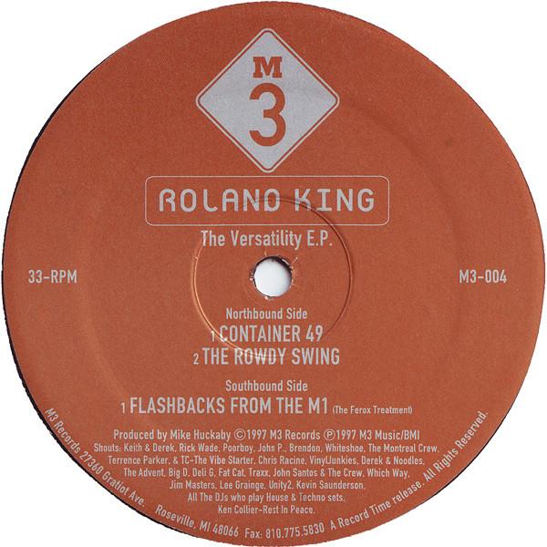The Versatility E.P. - Roland King