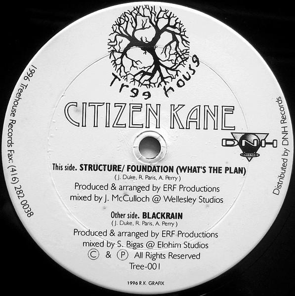 Structure/ Foundation (What's The Plan) - Citizen Kane