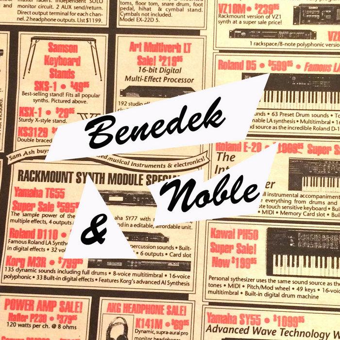 Ocean Side / Airwayz - Benedek & Noble