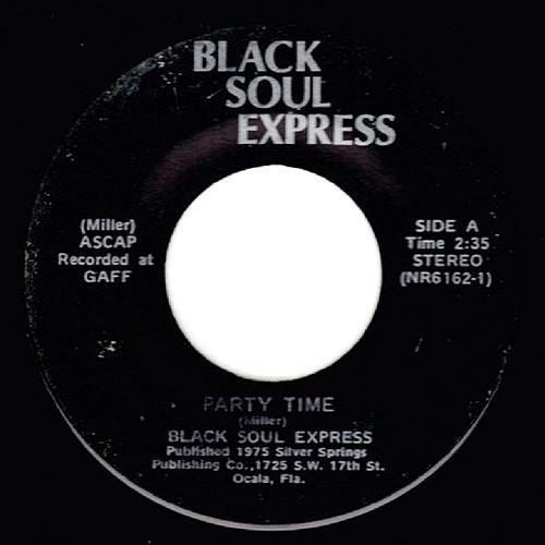 Party Time - Black Soul Express