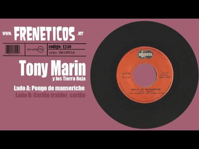  - Tony Marin y los Tierra Roja