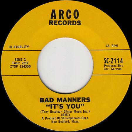It's You / I Am Alone - Bad Manners