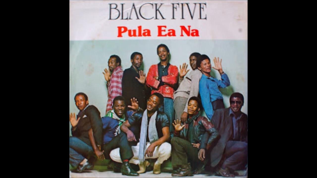 Saturday Night - South African Disco Pop Hits - 1981 to 1987 - Black Five