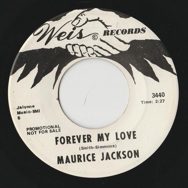 Forever My Love / Maybe - Maurice Jackson