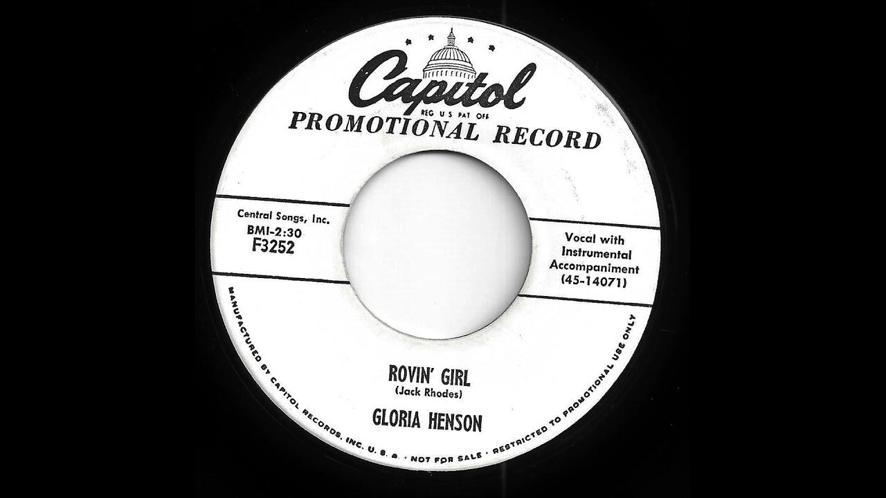 Riches Or Rags / Rovin' Girl  - Gloria Henson