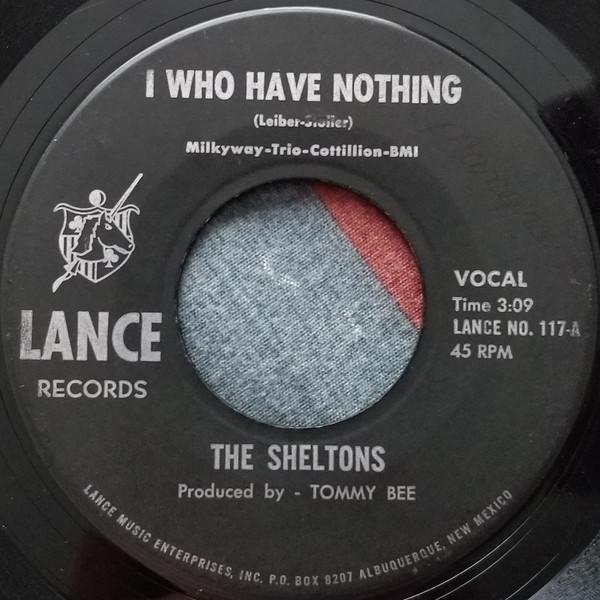 Find It / I Who Have Nothing - The Sheltons