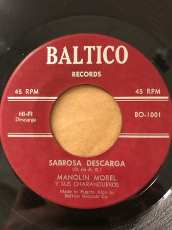 Sabrosa Descarga / El Watusi - Manolin Morel