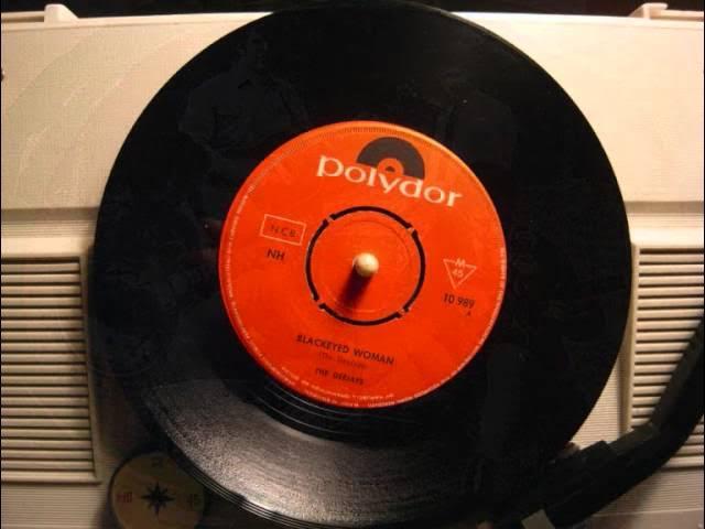 Blackeyed Woman / Just Can't Go To Sleep - the Deejays