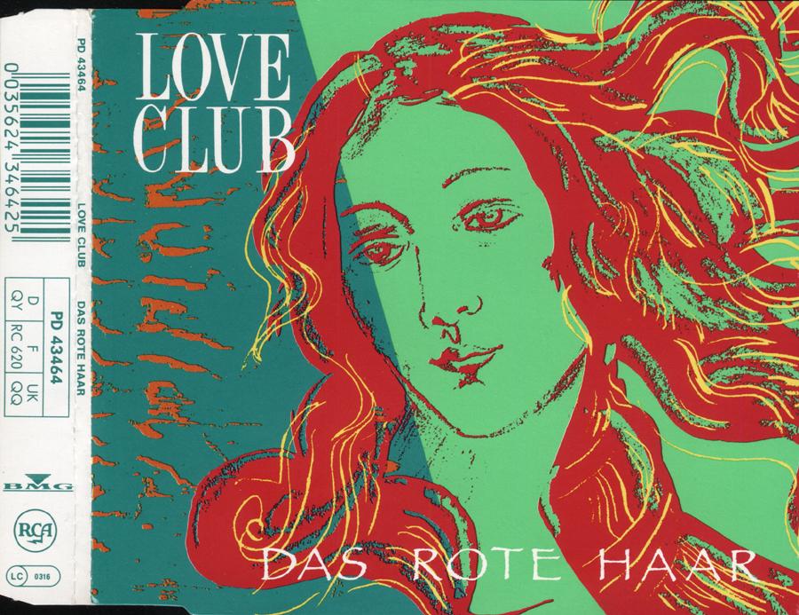 Das Rote Haar - Love Club