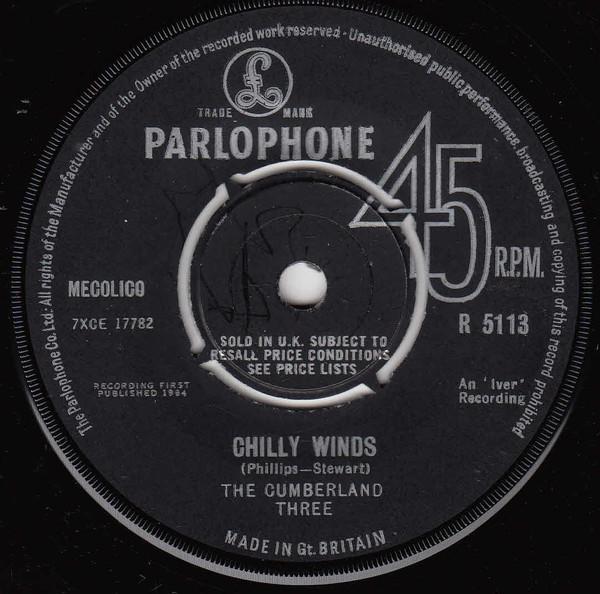 Chilly Winds - the cumberland three