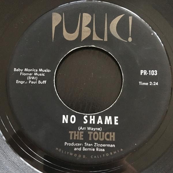 No Shame / Not So Fine - The Touch
