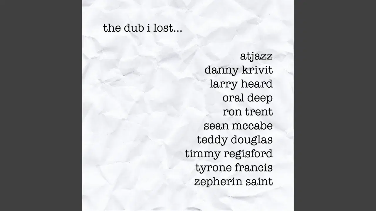 The Dub I Lost EP... - Teddy Douglas