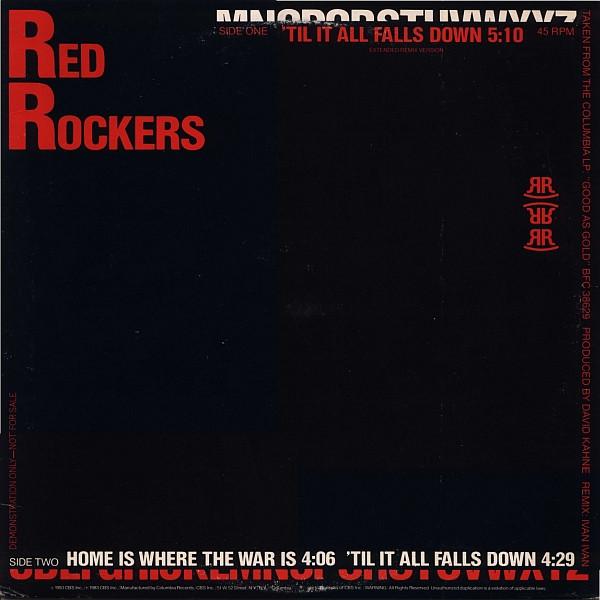 'Till It All Falls Down - Red Rockers