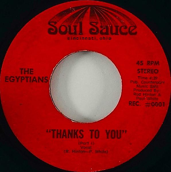 Thanks To You  - The Egyptians