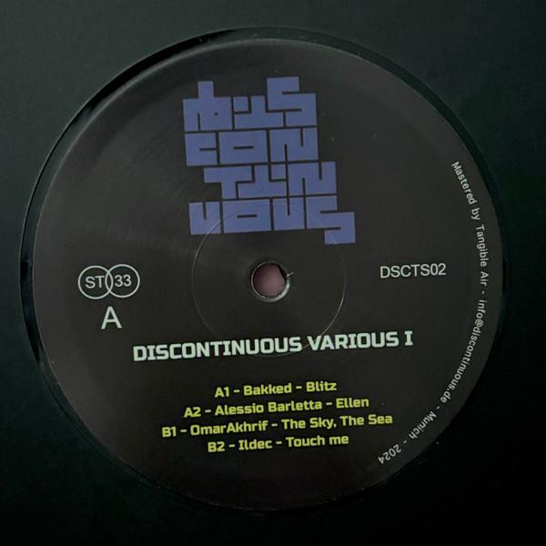 Discontinous Various 1 - Omar Akhrif