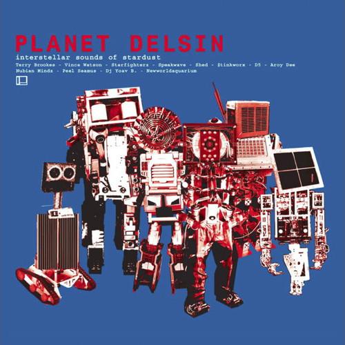 Planet Delsin - Interstellar Sounds Of Stardust - Newworldaquarium