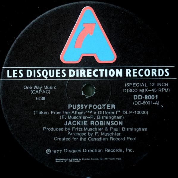 Pussyfooter / Sympathy For The Devil - Jackie Robinson